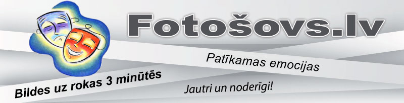 Fotošovs. Izjūtu fotografēšana, foto izdruka, fotogrāfija uz rokas 3 minūtēs