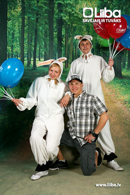 Izbraukumu fotostudija